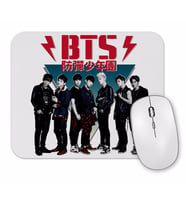 Bts 80's Vintage Dark  Wild Mouse Pad
