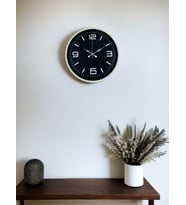 36 Cm Şık Dekoratif Duvar Saati
