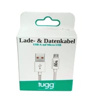 Tugg germany sarj kabl.veri akt.1m.usb+micro104603