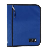 Jacbag Lacivert File Fermuarlı Organizer Dosya (Tablet Bölmeli)
