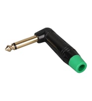 Ayt  Ltp2rc 6.3 mm Mono L Tip Plastik Gövde Metal Uçlu Jack Gitar Soket Girişi