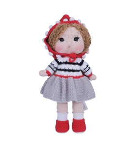 Amigurumi Selin Bebek - Anatoya