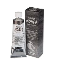 Schmincke Kohle Liquid Charcoal Sıvı Kömür 35ml Peach Stone Black