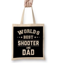 Fathers Day World's Best Taxi Driver And Dad Bez Çanta Uzun Saplı