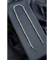 Amazonit Taşı Küre Kristal Kesim Parlak Karışık 4mm Doğal Taş Dizi [AA]