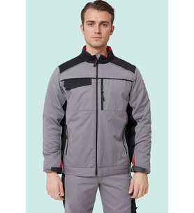 Kışlık Gabardin İş Güvenliği Mont Allium Havalarda Şıklık Koruma