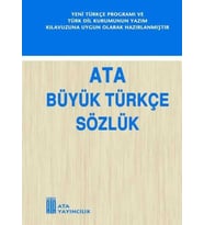 Ata Büyük Türkçe Sözlük (Sert Kapak) (Beyaz)