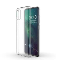 Samsung Galaxy A51 Kılıf Şeffaf Silikon Hibrit Case (Renksiz)