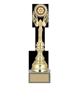 ODAK KUPA - Figürlü Kupalar - Melek Figürlü Kupalar FG-023 B - 34 cm