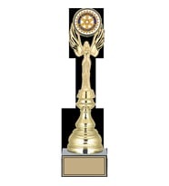 ODAK KUPA - Figürlü Kupalar - Melek Figürlü Kupalar FG-023 B - 34 cm