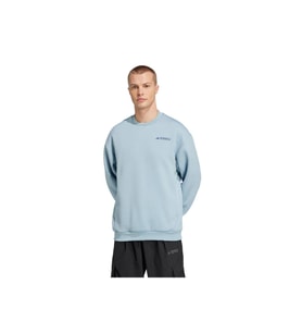 adidas XPL CREW NECK Erkek  Gri  Sweatshirt JE3919