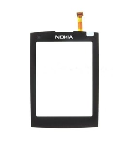 Nokia X3-02 Dokunmatik Nokia X3-02 uyumlu Siyah Renk Dokunmatik