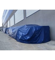 Abk Plastik Su Geçirmez Pvc Ebatlı Branda 4m x 4m (A. Mavi)