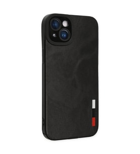 İphone 14 Plus Kılıf Loop Deri  - Siyah
