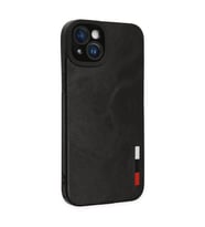 İphone 14 Plus Kılıf Loop Deri  - Siyah