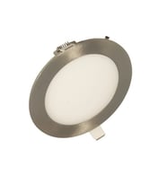 6 W PANEL LED BEYAZ SATEN KASA 10 ADET