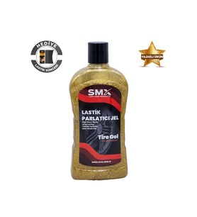 Simli Jel Lastik Parlatıcı 500 Ml + Sünger Hediye