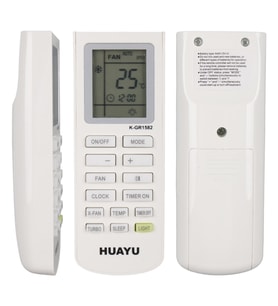 Huayu K-GR1582 Üniversal Gree Akıllı Klima Kumandası