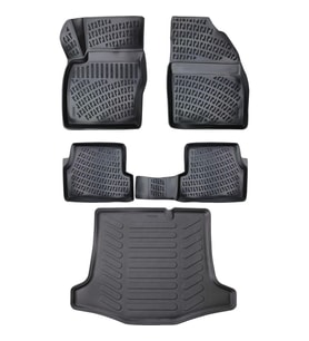 Ford Focus 2 2005-2010 Sedan 3D Paspas+Bagaj Havuzu Seti
