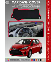 TOYOTA YARİS (2014-2019) Torpido Örtüsü Ön Panel Koruma Tam Uyum Çatlamayı Önler