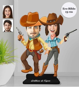 Kişiye Özel Sevgili Ahşap Eco Biblo -24
