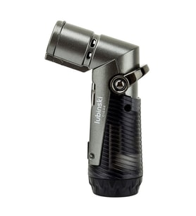 Lubinski Tek Torch İğneli Ve Delicili Puro Çakmağı Gri LB-204