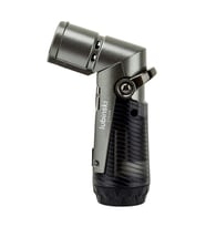 Lubinski Tek Torch İğneli Ve Delicili Puro Çakmağı Gri LB-204