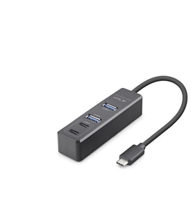 Type-c 3.2 Gen2 Hub 4 Port 10 Gbps Siyah TU1009