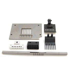 BDR Kansai 4412 Lastik 6 İğne 3/16 (4.8mm) Takım