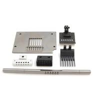 BDR Kansai 4412 Lastik 6 İğne 3/16 (4.8mm) Takım