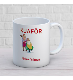 KİŞİYE ÖZEL KUAFÖR MESLEK KUPA BARDAK