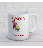 KİŞİYE ÖZEL KUAFÖR MESLEK KUPA BARDAK