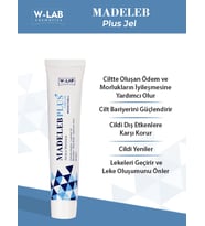 W Lab Kozmetik Madeleb Plus Krem 50 ML
