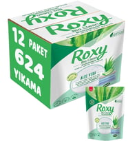 Dalan Roxy Bio Clean Matik Sabun Tozu 1.6Kg Aloe Vera (12 Li Set) (624 Yıkama)