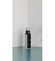 Brennenstuhl 2X Usb 2.0 2100Mah Hızlı Şarj 3'lü Fonksiyonel Priz (Siyah)