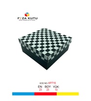 23x23x10 Hediyelik Kutu Kraft Kutu Karton Kutu YIlbaşı Kutusu Pasta Kutusu Kargo Kutusu (10 ADET)
