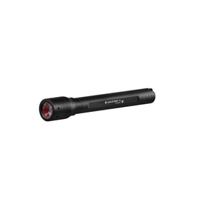 Led Lenser P6 El Feneri  (Siyah)