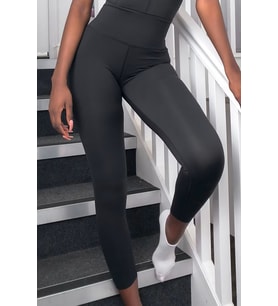 Nike Yoga Luxe Leggings High Rise Yüksek Belli Lazer Kesim 7/8 Toparlayıcı Soft Tayt Antrasit