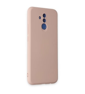 Huawei Mate 20 Lite Kılıf Nano İçi Kadife  - Pudra