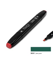 TOUCH TWIN MARKER BG51 DARK GREEN