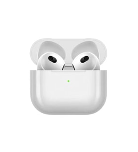 Movenchy Airpods Tesna Buds 4 Aktif Gürültü Engelleyici Özellikli Bluetooth Kulaklık - Beyaz