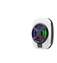 Telefon Buz Soğutucu Fan Isı Gösterge Led Beyaz Hdx4612