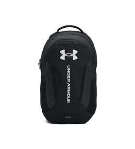 Under Armour Ua Hustle 6.0 Backpack Sırt Çantası-Uzunluk: 32 cm, Yükseklik: 51 cm, Genişlik: 16 cm 1384672-002 Siyah