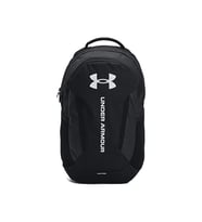 Under Armour Ua Hustle 6.0 Backpack Sırt Çantası-Uzunluk: 32 cm, Yükseklik: 51 cm, Genişlik: 16 cm 1384672-002 Siyah