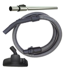Arçelik Uyumlu 9191512121 Elektrikli Süpürge Çelik Telli Hortumu Emici Başlığı Teleskopik Boru