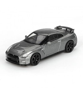 1/64 MODEL ARAÇ GTR Nismo R35 CRS Version Dark Metal