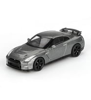 1/64 MODEL ARAÇ GTR Nismo R35 CRS Version Dark Metal