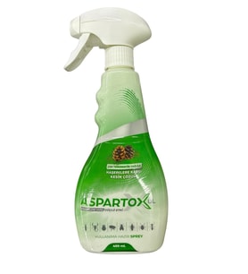 Mey İthalat® Aspartox Haşere Solüsyonu 400 ml Çam Kokulu