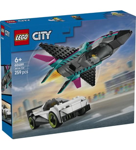LEGO City 60489 Jet vs. Car