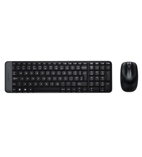 LOGITECH MK220 Q TR SIYAH KABLOSUZ KLAVYE+MOUSE SET